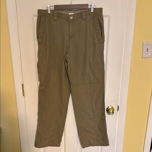 Columbia Tan Chinos Classic Style